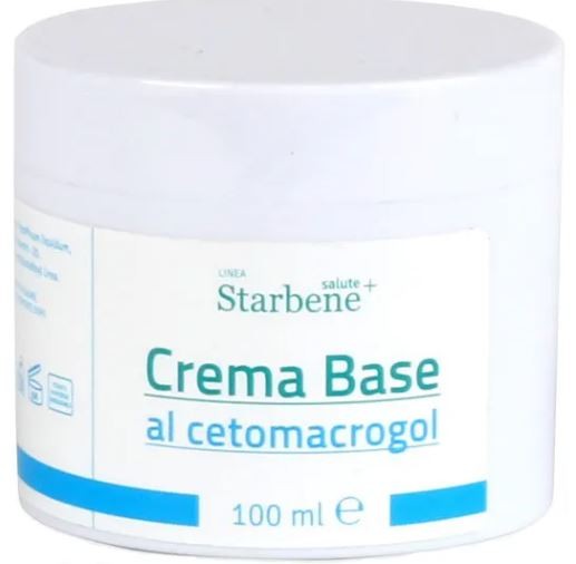 Starbene Crema Base Vaso 100 Ml