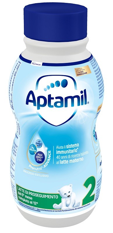 Aptamil 2 Latte Liquido 2 X 500 Ml