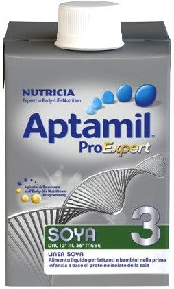 Aptamil 3 Soya Crescita 500 Ml