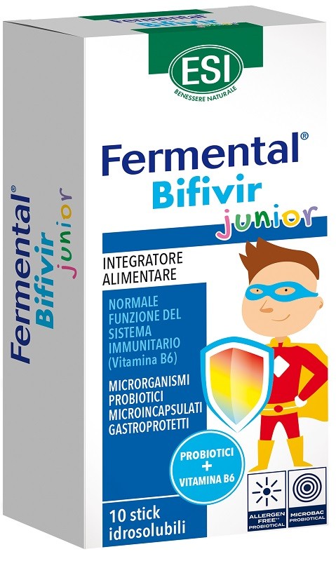 Bifivir Junior 10 Stick Idrosolubili