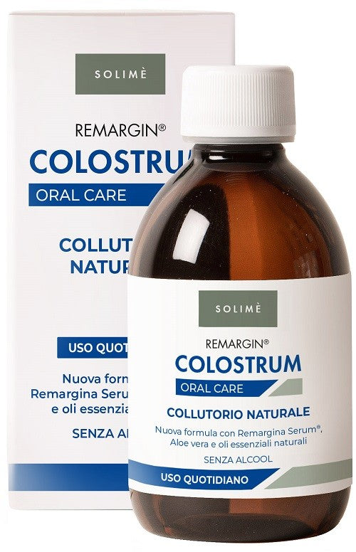 Remargin Colostrum Soluzione Orale Collutorio 250 Ml