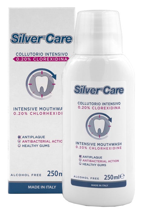 Silvercare Collutorio Alla Clorexidina 0,20% 250 Ml