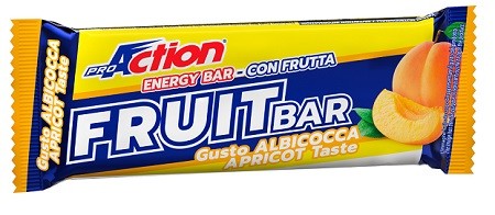 Proaction Fruit Bar Barretta Energetica All'albicocca