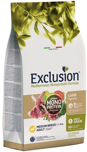 Dorado Exclusion Mediterraneo Monoprotein Adult Lamb Medium 12kg