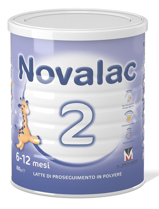 Novalac 2 Latte Di Proseguimento 800g
