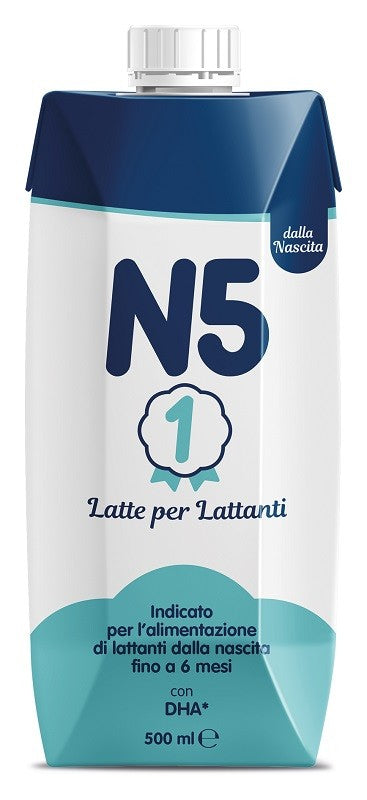 N5+1 Latte Uht 0-6m 500ml