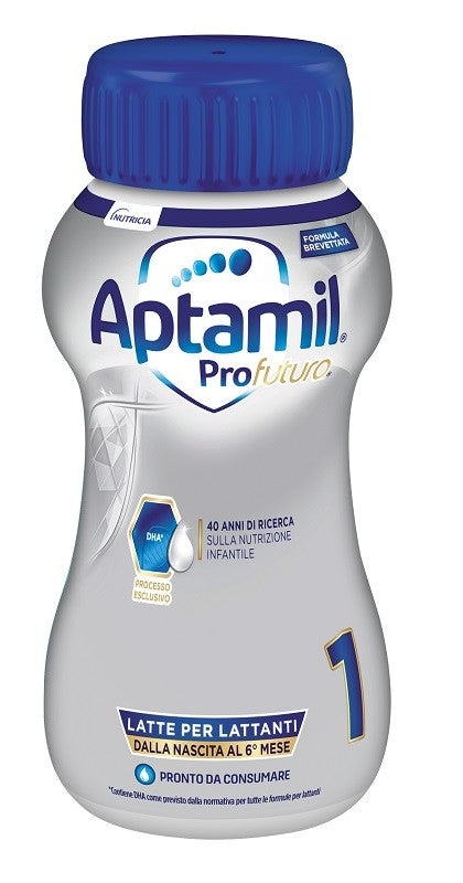Aptamil pro futura 1 latte per bambini dalla nascita 200ml