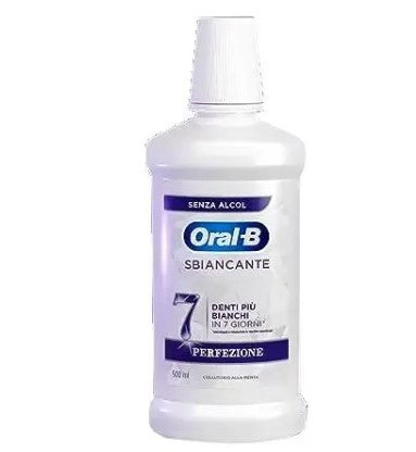 Procter & Gamble Oralb 3d White Collutorio 500 Ml