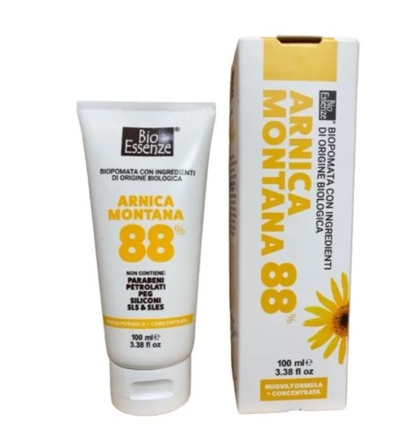 Alcea Biopomata Arnica 88% Bio 100 Ml
