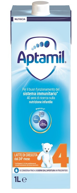Mellin Aptamil 4 1l Latte Di Crescita