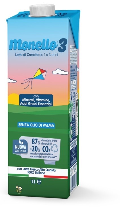 Sterilfarma Monello 3 Latte 1l Da 1-3 Anni