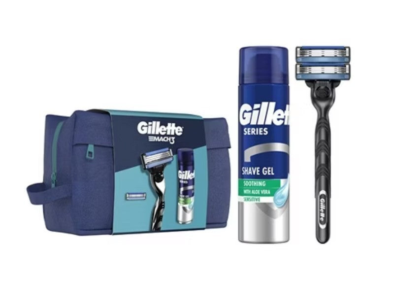 Gillette Mach3: Il set regalo perfetto per uomo