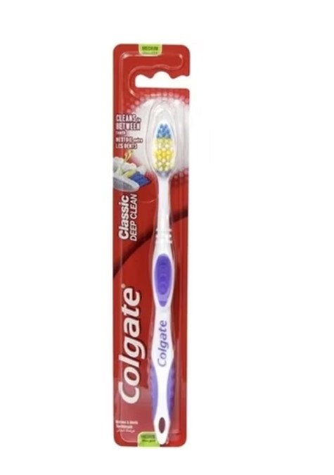 Colgate Spazzolino Classic Deep Clean medio 50 g