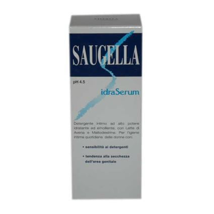 Saugella Idraserum Detergente 200 Ml