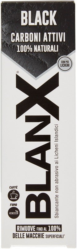 Coswell Blanx Black Carbone Dentifricio 75 Ml