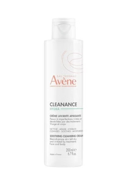 Avene Cleanance Hydra Crema Detergente Nf 200 Ml