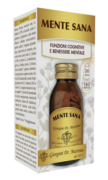 Mente Sana Tavolette 90g
