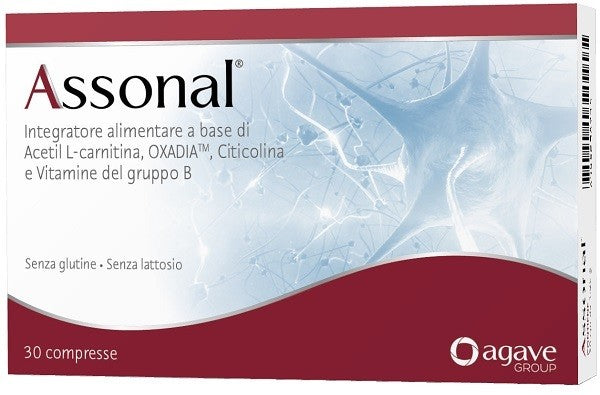 Assonal 24 Compresse 6 Pezzi