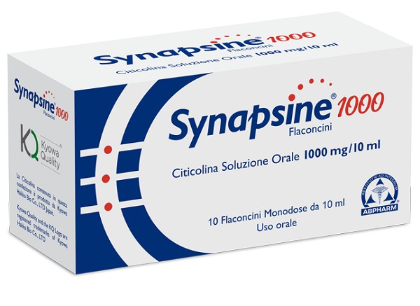Synapsine 1000 10 Flaconcini 10ml