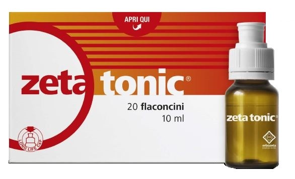 Zeta Tonic 20 Flaconcini 10ml