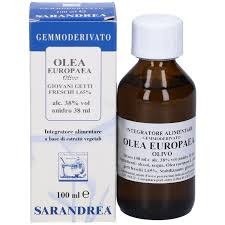 Sarandrea Marco &c. Olea Europaea 100 Ml Macerato Glicerico