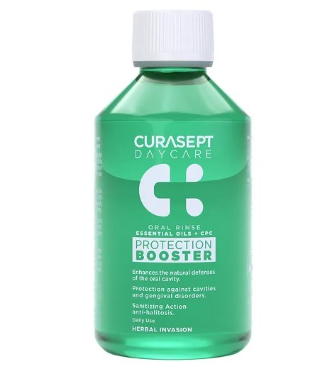 Curasept Daycare Collutorio Protection Booster Herbal Invesion 100 Ml