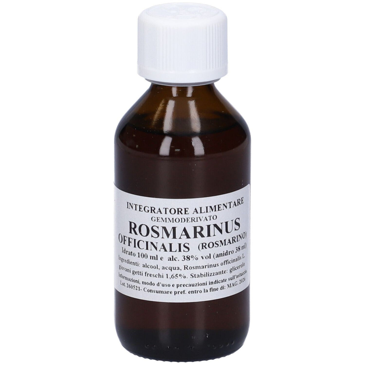 Sarandrea Marco &c. Rosmarinus Officinalis 100 Ml Macerato Glicerico