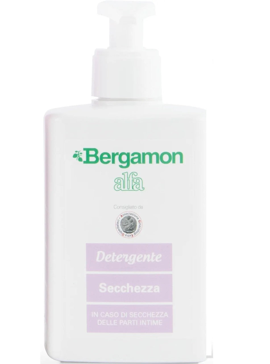 Bergamon detergente anti secchezza