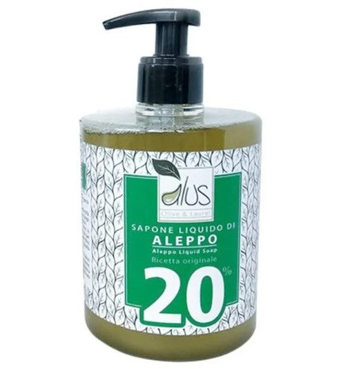 Alcea Aleppo sapone liquido detergente 20%