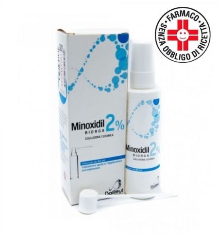 Minoxidil Biorga Soluzione Cutanea 60ml2%
