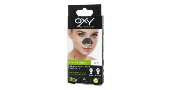 Ludovico Martelli Oxy Black Strips 8 Pezzi