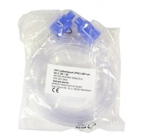 Tubo Ricambio Omron Per Nebulizzatore C28-c30
