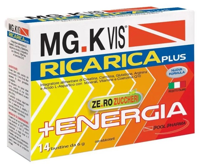 Mgk Vis Ricarica Plus 14 Buste