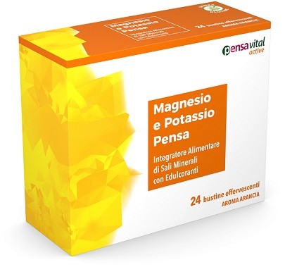 Magnesio E Potassio Pensa 24 Bustine
