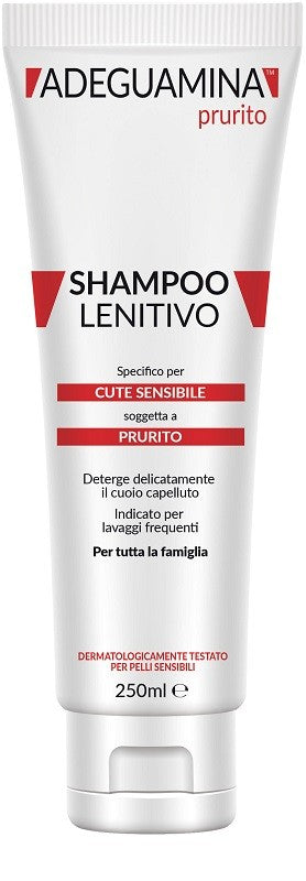 Adeguamina Prurito Shampoo Lenitivo 250 Ml