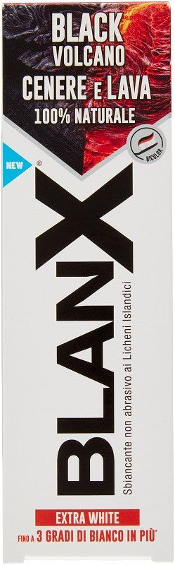 Coswell Blanx Black Volcano Dentifricio sbiancante 75 Ml
