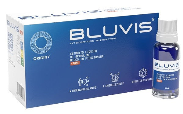 Bluvis 10 Flaconi Da 15 Ml