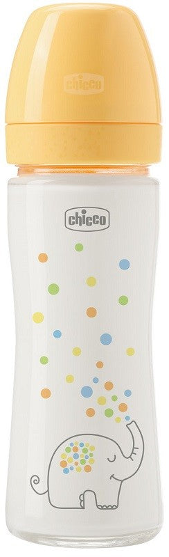 Biberon Perfect Glass Unisex Silicone Da 240 Ml