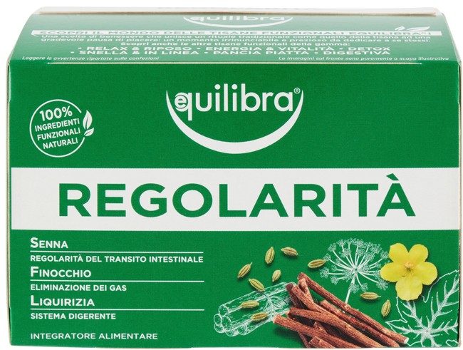Equilibra Tisana Regolarita' 15 Filtri