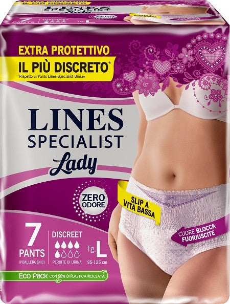 Fater Lines Specialist Pants Discreet