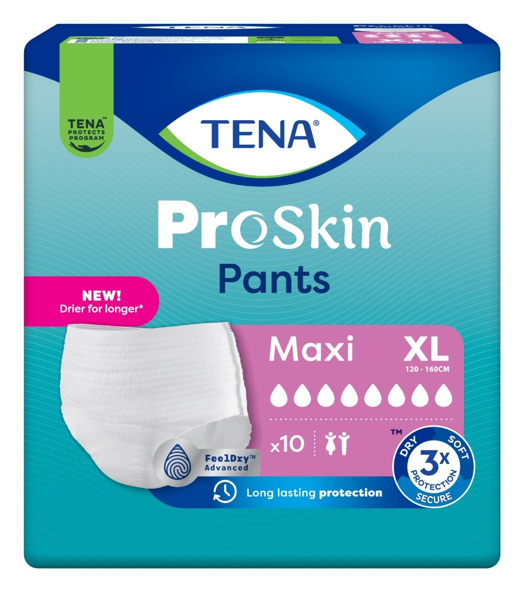 Tena Pants Maxi Xl 10 Pezzi