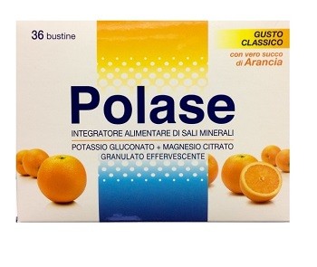 Polase 36 Bustine Gusto Arancia