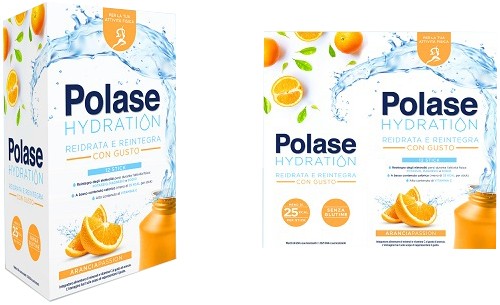 Polase Hydration Arancia 12 bustine di sali minerali
