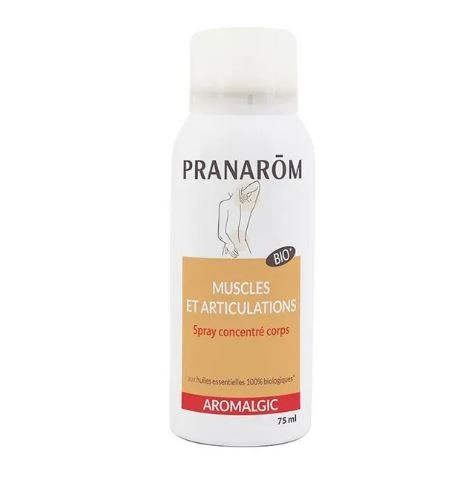 Herbalgem Pranarom Aromalgic Bio Spray Articolazioni 75 Ml