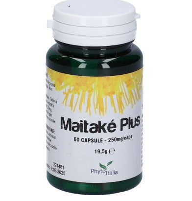 Phytoitalia maitake plus 60 capsule integratore alimentare