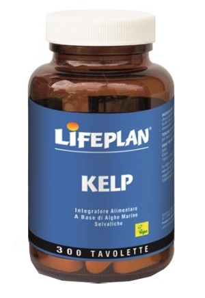 Lifeplan Alghe Marine Kelp 300 Tavolette