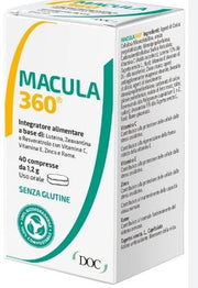 Doc Macula360 40 Compresse integratore per gli occhi