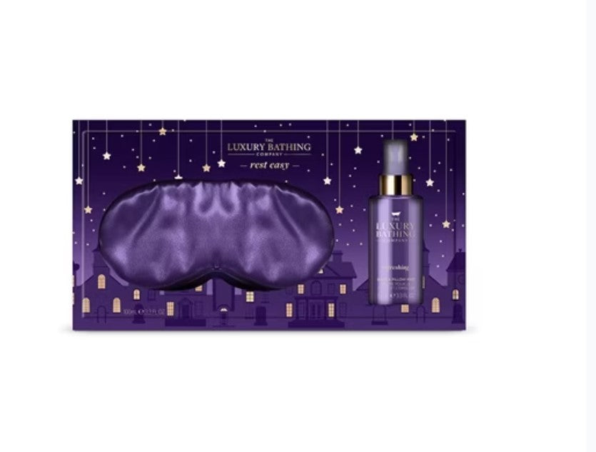 Set regalo alla lavanda per dormire sonni tranquilli 2 pezzi