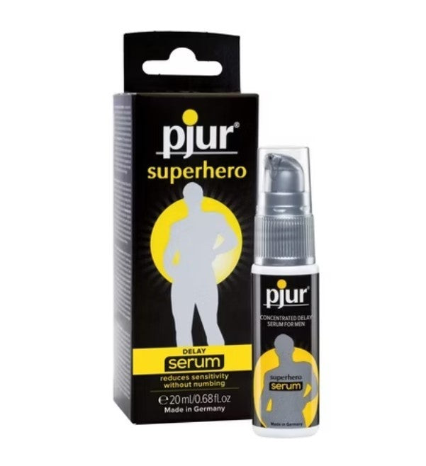 Pjur Superhero Siero Ritardante per Uomo 20ml