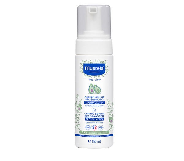 Mustela Shampoo New born